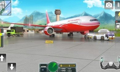 航班飞机模拟器截图