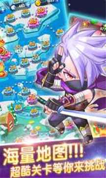 水果武士跑酷截图