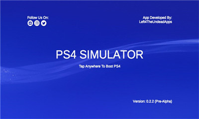 PS4模拟器中文版截图