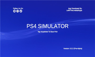 PS4模拟器中文版截图