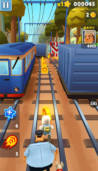 subwaysurf2.37.0内置菜单截图