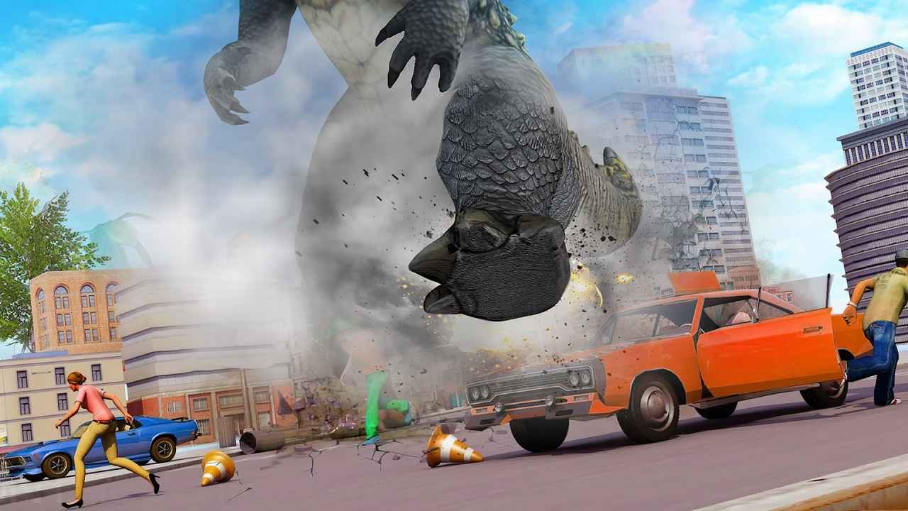 巨人毁灭城市3D截图