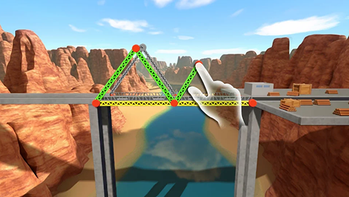 桥梁建造模拟器截图