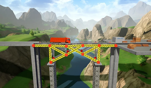 桥梁建造模拟器截图