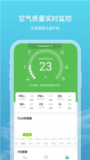 新氧天气截图