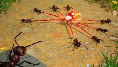 蚂蚁王国：狩猎与建造截图