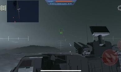 近战防空炮模拟截图