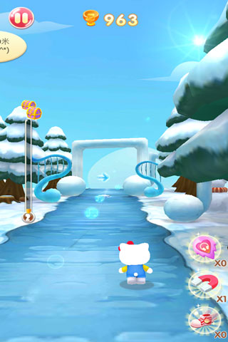 凯蒂猫跑跑乐截图