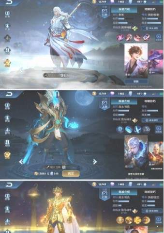 王者荣耀皮肤修改器截图
