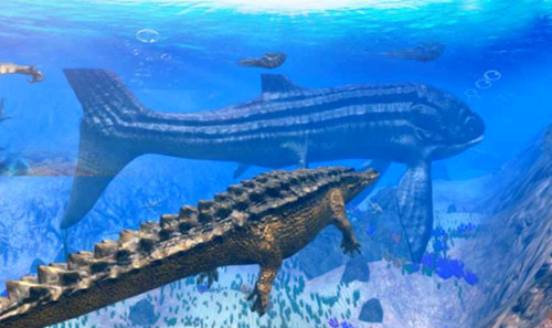 海底巨鳄模拟器截图