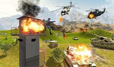 直升机模拟战争截图