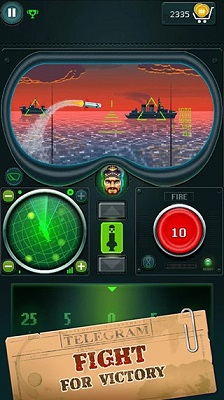 潜艇鱼雷攻击截图