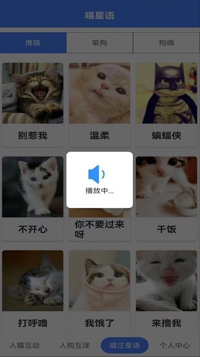 萌趣猫狗翻译器截图