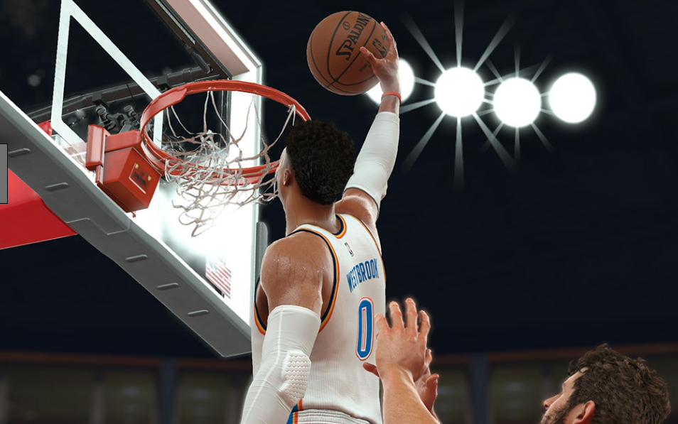 NBA2K online2截图