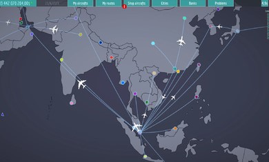 阿维亚航空公司截图