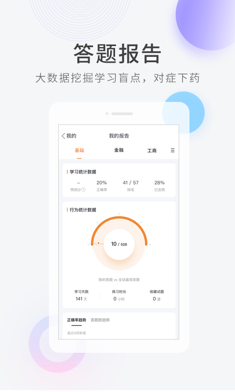 经济师快题库截图