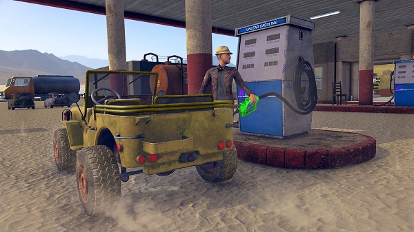 加油站模拟器2截图