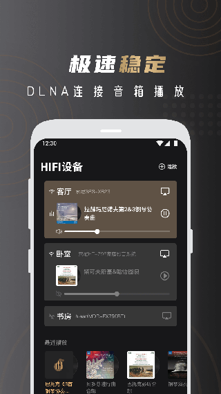 云赏HIFI截图