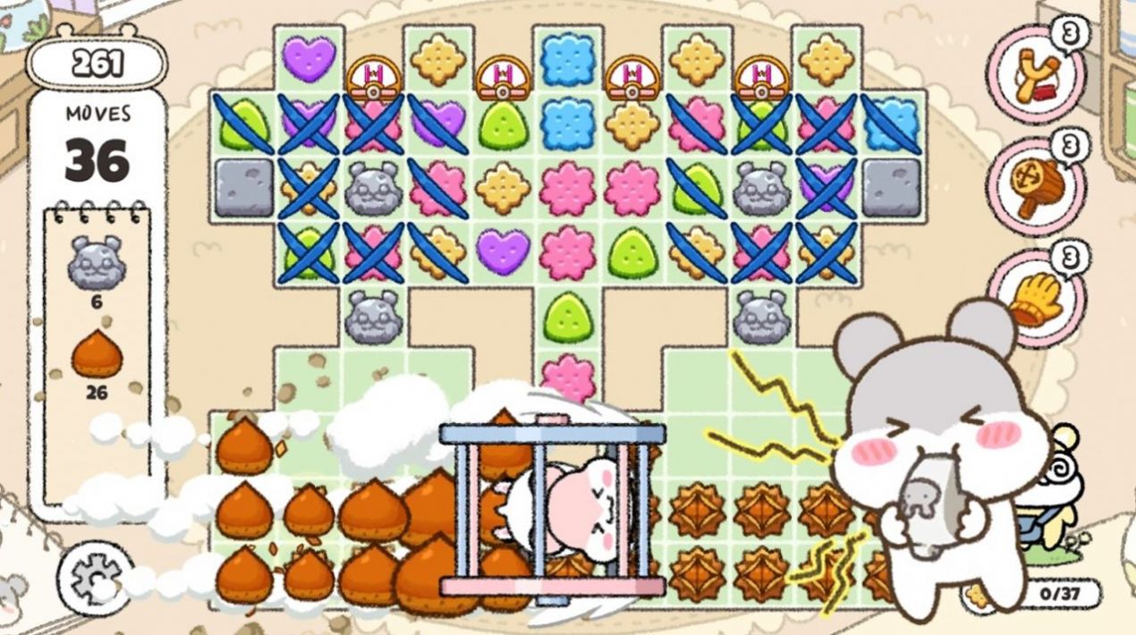 Hamster Town the Puzzle截图