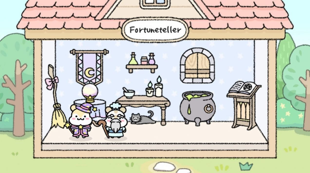 Hamster Town the Puzzle截图