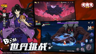 BVN犬夜叉大乱斗截图