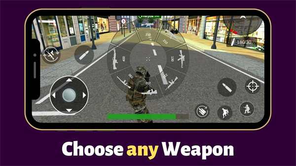 突击队射手截图