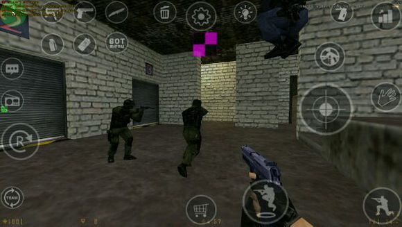 cs1.6移植版截图
