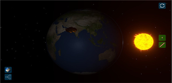 星球爆炸模拟器内置菜单国际版截图