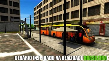 巴西公交模拟截图