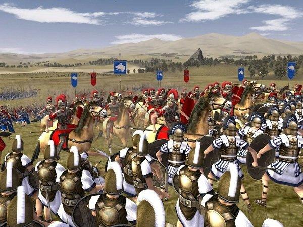 罗马全面战争截图