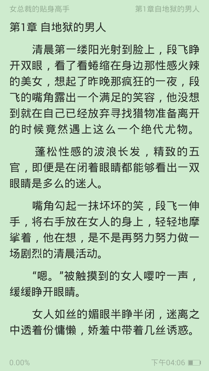 掌上免费小说书城截图