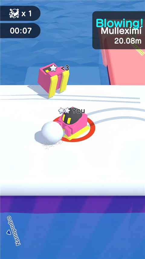 雪地车大作战截图