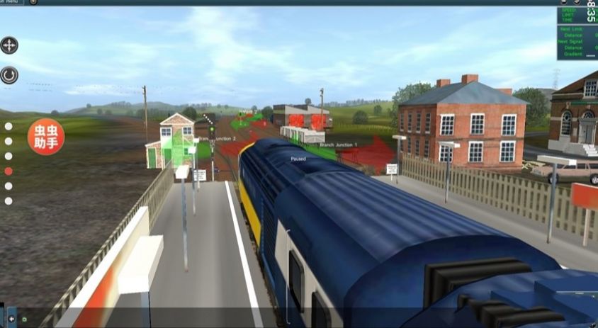 LXF模拟火车12截图