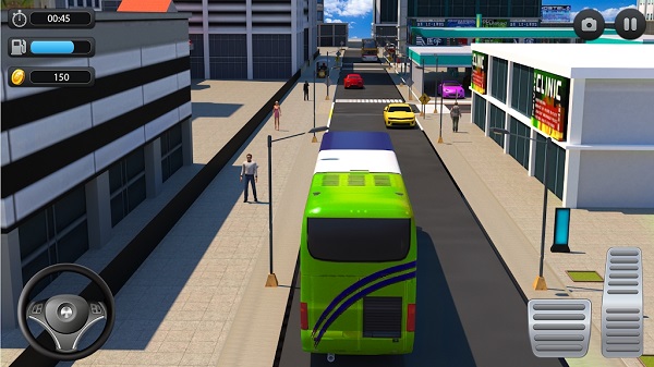现代巴士驾驶模拟器截图