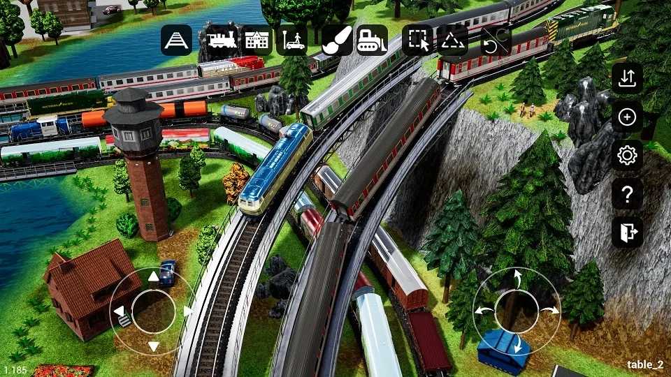 简易铁路模型2截图