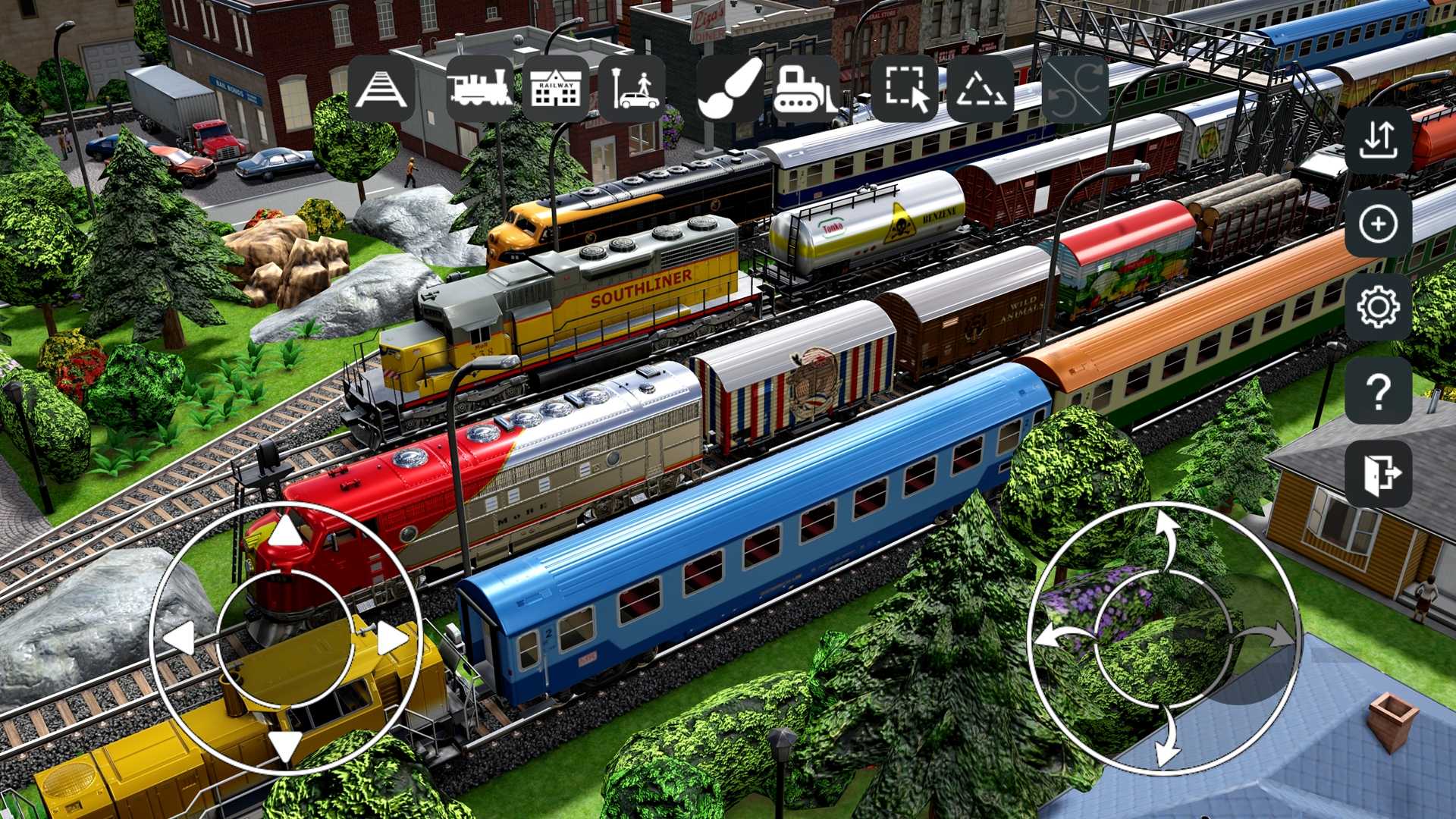 简易铁路模型2截图