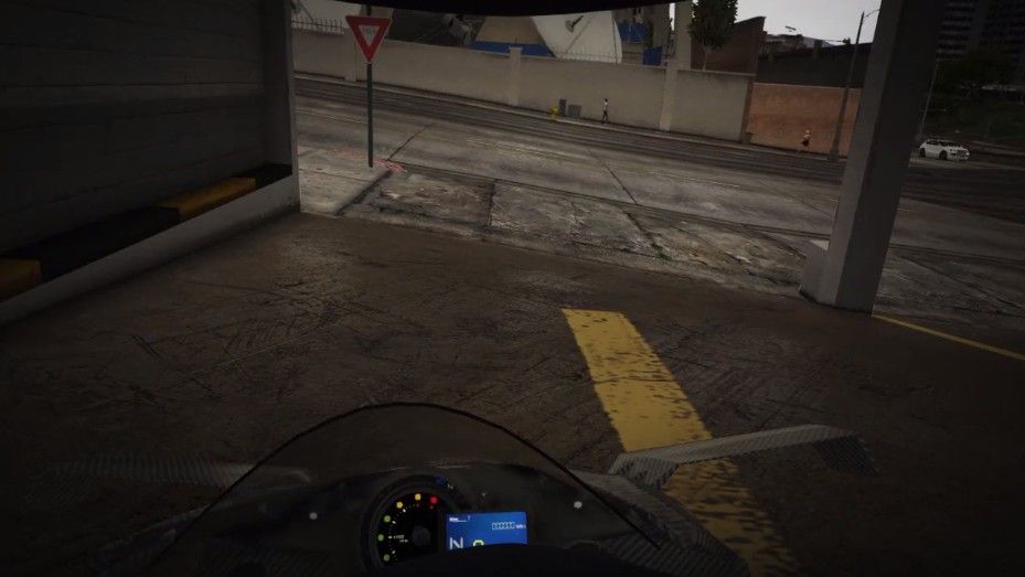 川崎h2摩托车驾驶模拟器免费版截图