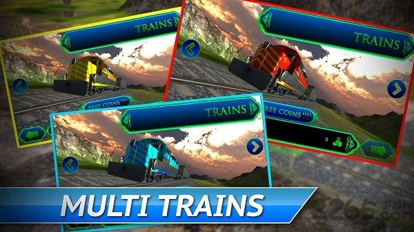 火车司机模拟器3D截图