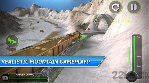 火车司机模拟器3D汉化版截图