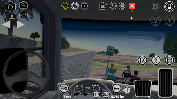 卡车头驾驶模拟器汉化版截图