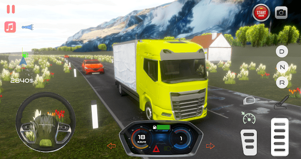 卡车模拟器：奥地利中文版截图