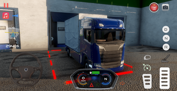 卡车模拟器：奥地利中文版截图