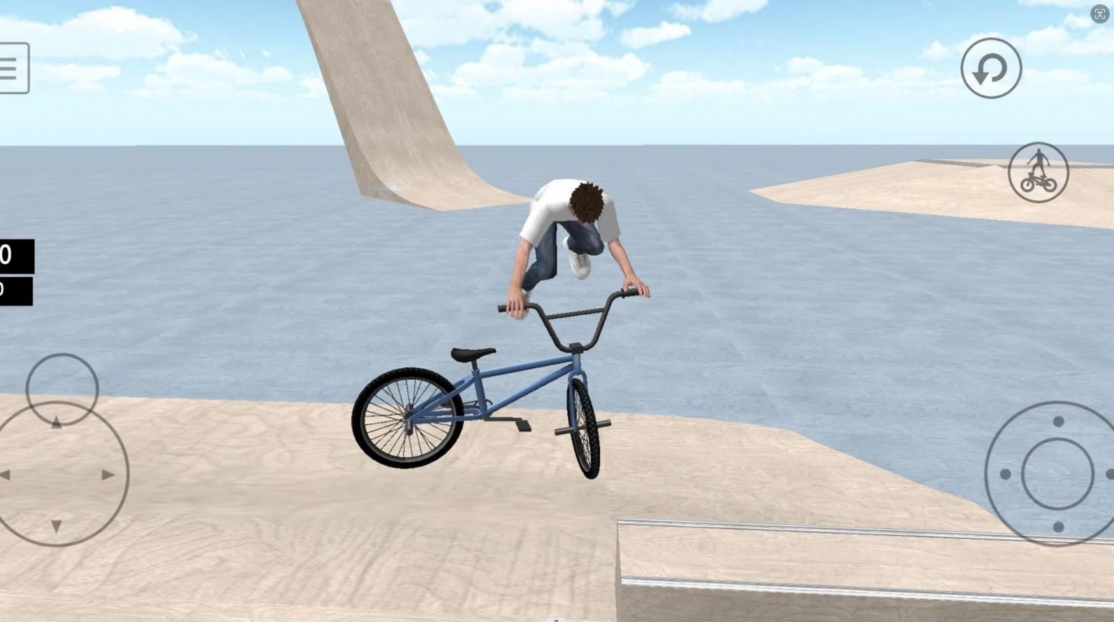 3D自行车终极狂飙高清版截图
