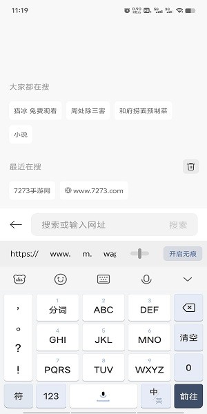 迅雷浏览器免升级版截图