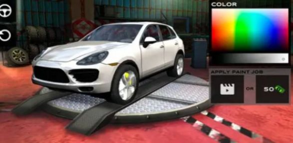 越野车驾驶模拟器3D内置版截图