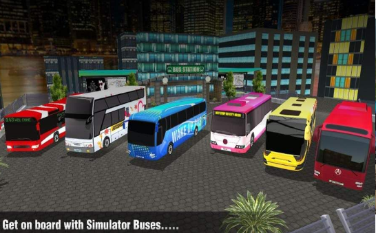 欧洲巴士模拟器中国版截图