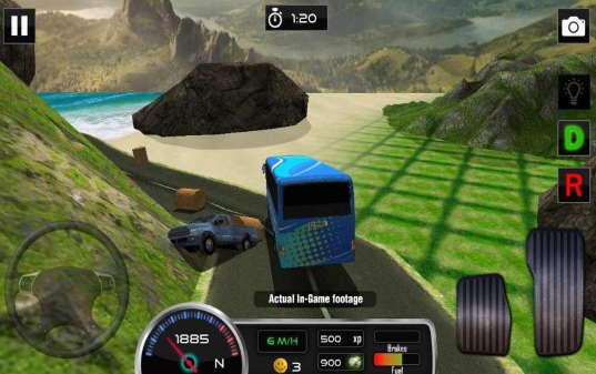 欧洲巴士模拟器mod版截图