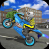 极速摩托狂野飞车3D手游app