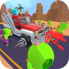 疯狂之路卡车大战僵尸手游app