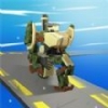机器人跑酷射击手游app